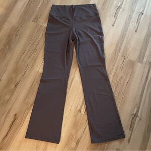 Purple/gray Athleta Transcent Slim Leggings - XL